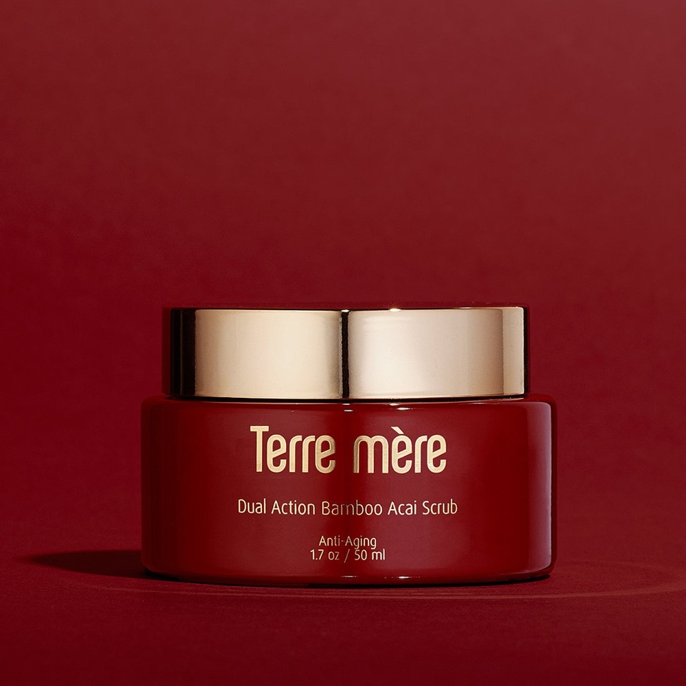 Dual Action Bamboo Acai Scrub